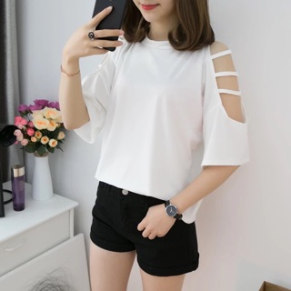 Áo Thun Đan Dây Basic