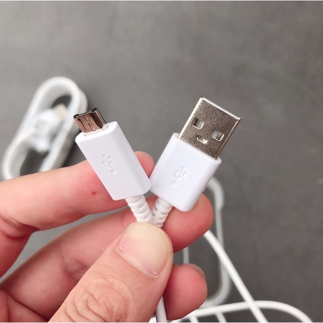 Cáp sạc Micro cho samsung-Oppo-Vivo các đời điện thoại chân dẹt