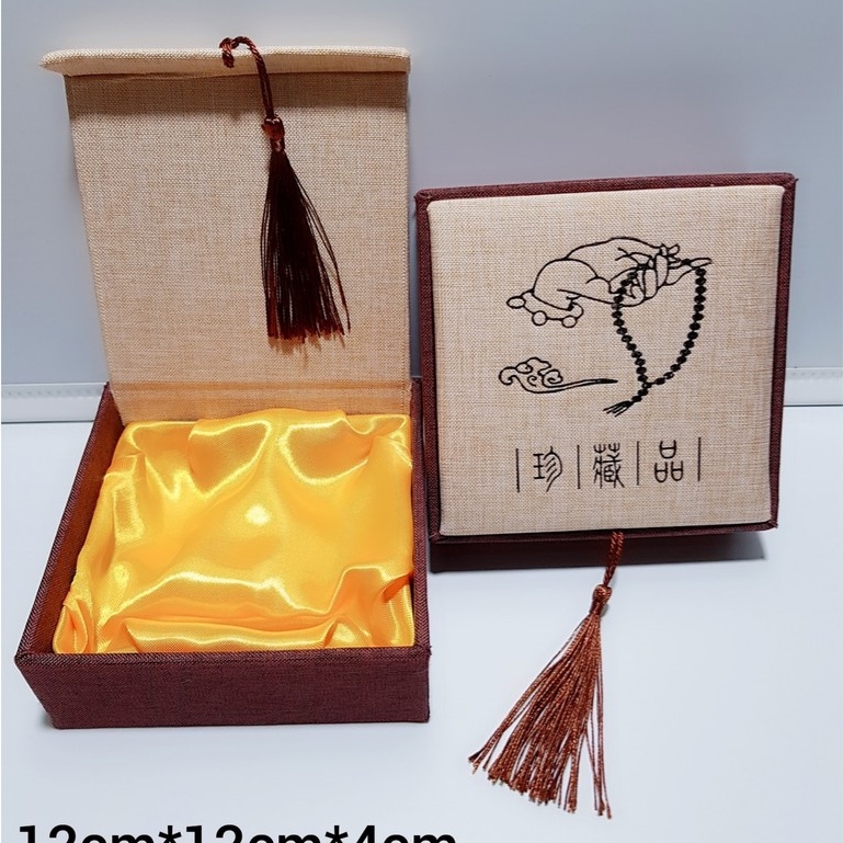 Hộp Gấm 12*12 Đựng Vòng Cao Cấp.Đựng Đồ Trang Sức