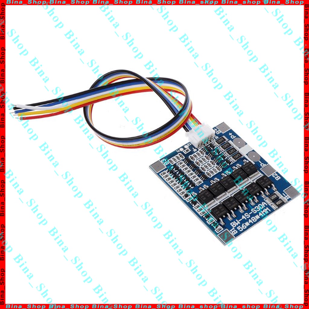 Mạch sạc bảo vệ pin 32650 4S 30A 14.8V LifePo4 LiFe