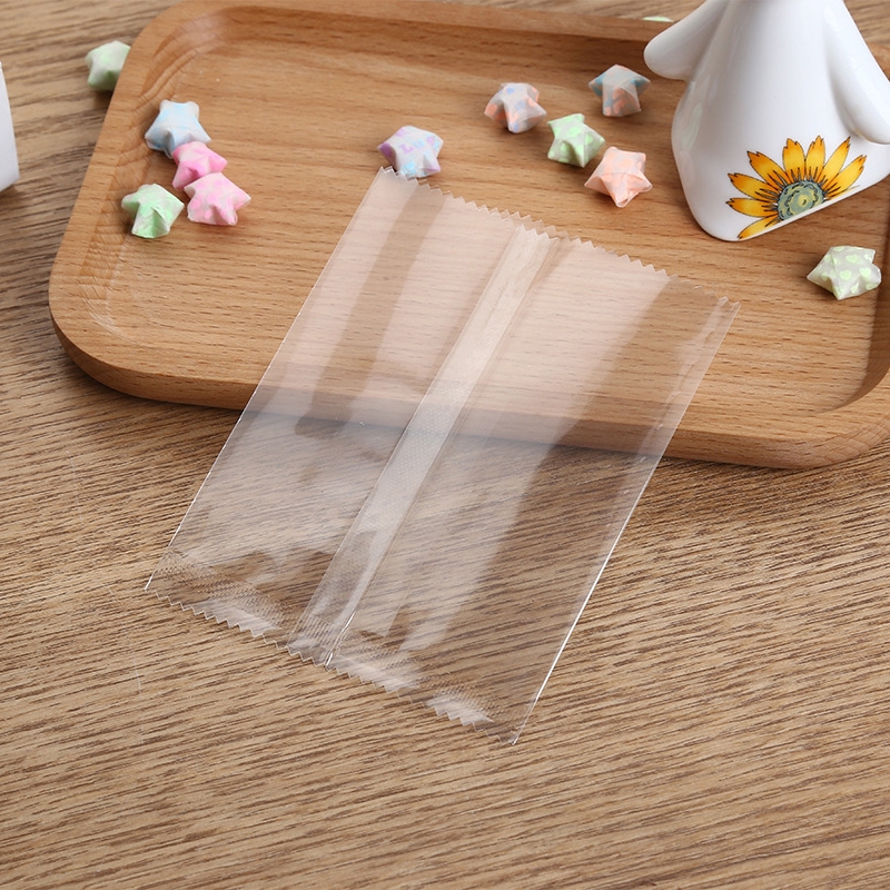 Set 100 túi trong suốt đựng bánh kẹo