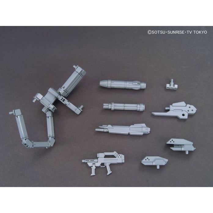 Bộ lắp ráp phụ kiện Powered arms Powereder