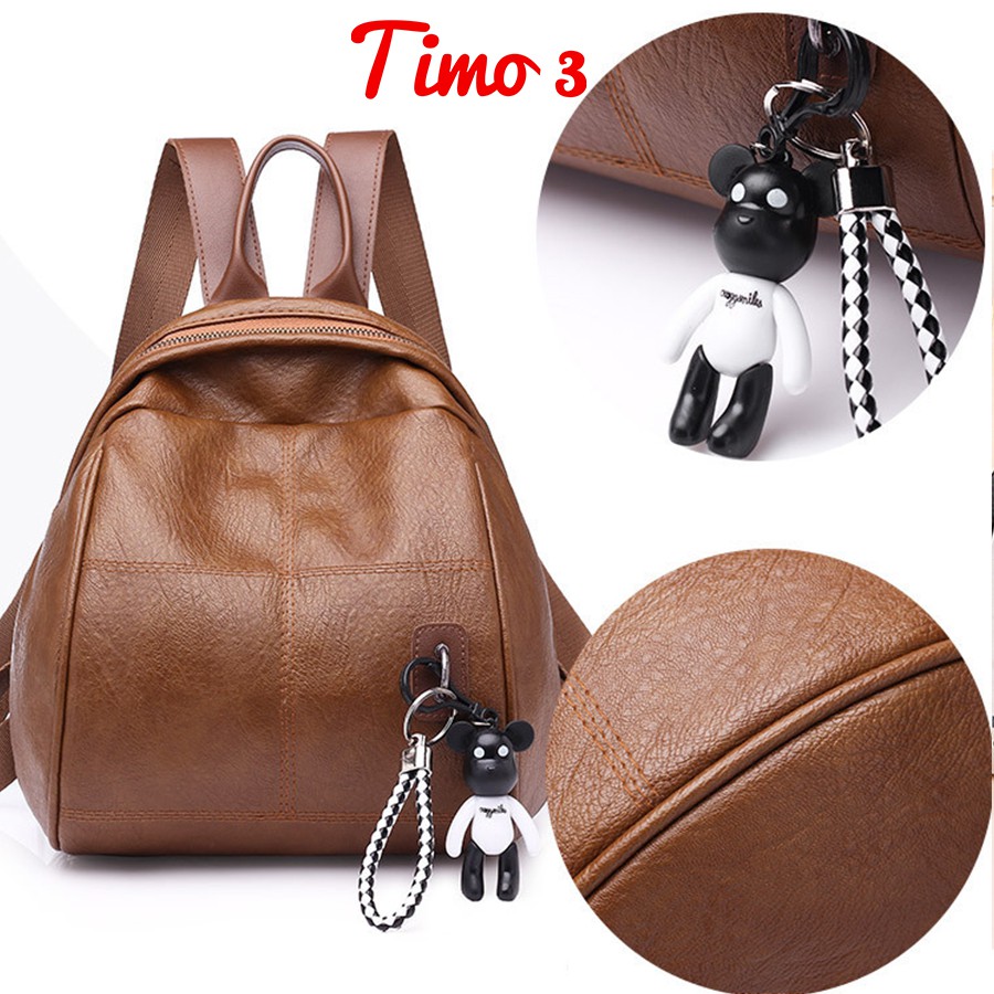 Balo mini, Balo da nữ, đẹp, thời trang giá rẻ, cute đi chơi đi phượt chất liệu da cao cấp chống thấm nước  BLMN1