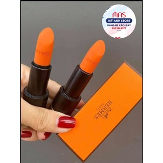 [ CHÍNH HÃNG ] Son Hermes matte màu 33