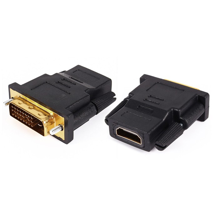 Đầu chuyển đổi DVI-D 24+1 sang HDMI 2 chiều