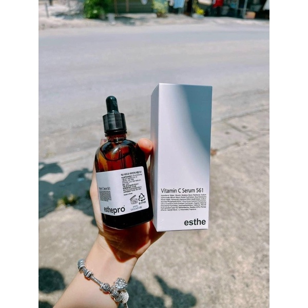 Serum VITAMIN C ESTHEMAX trắng mờ thâm nám