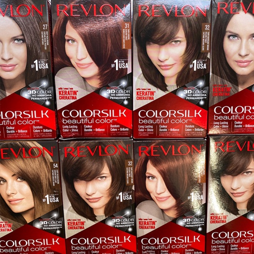 Nhuộm tóc Revlon Colorsilk Beautiful Color 3D