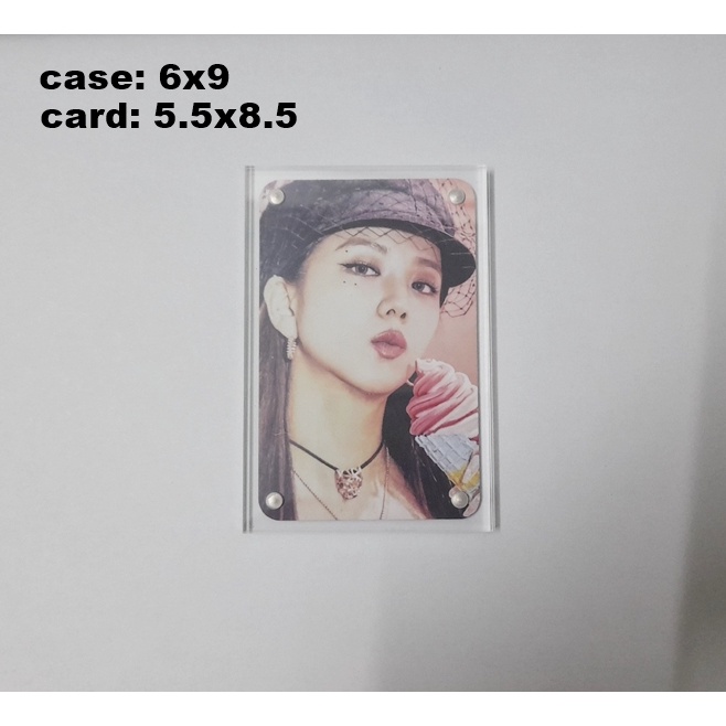 Khung ảnh nam châm trang trí, bảo vệ, trưng bày ảnh photocard