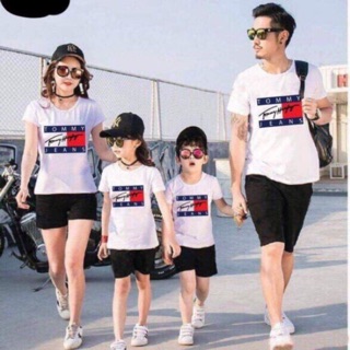 Đồng phục gia đình siêu ngầu (chất đẹp, đủ size)