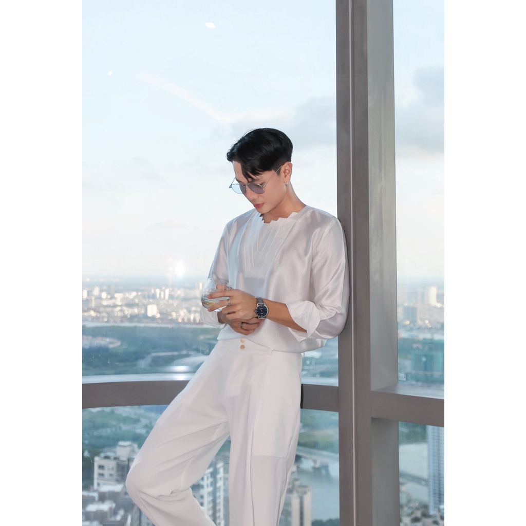 Áo sơ mi cổ xếp nam - JOSHY LONG TEE