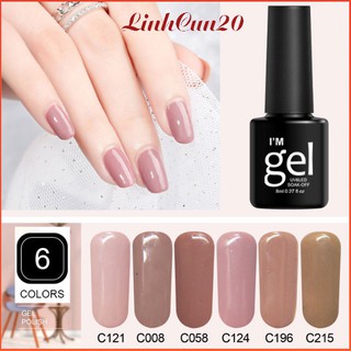 Sơn móng gel cao cấp sang trọng tone hồng I'm Gel