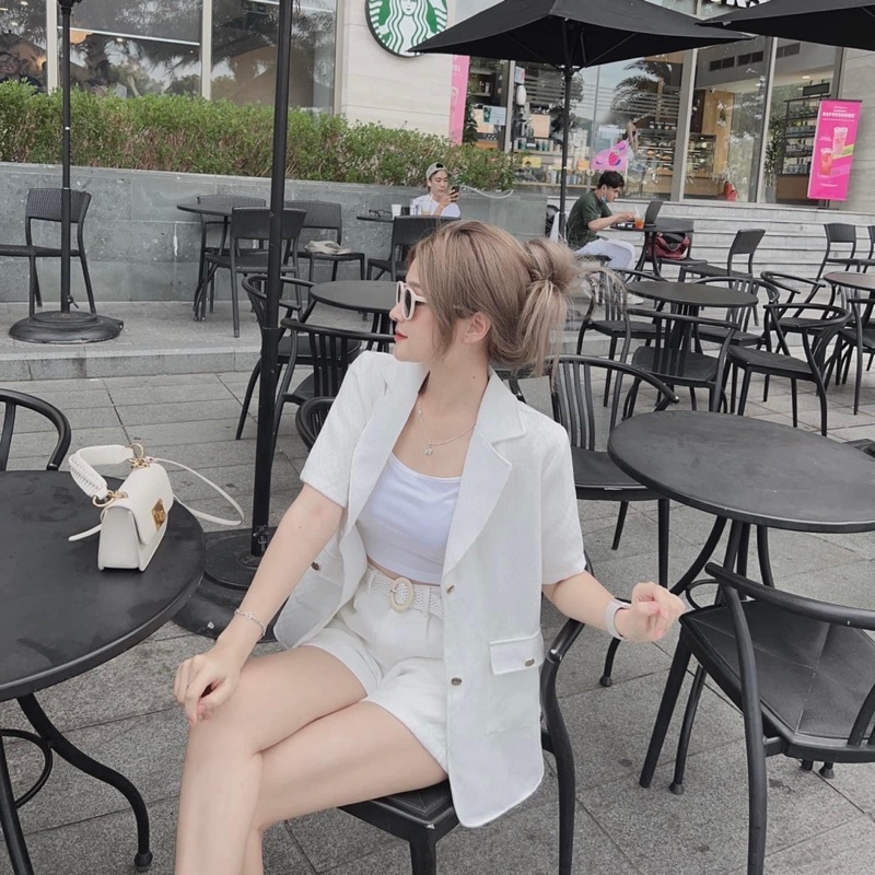 Set vest 4 món chuẩn xinh