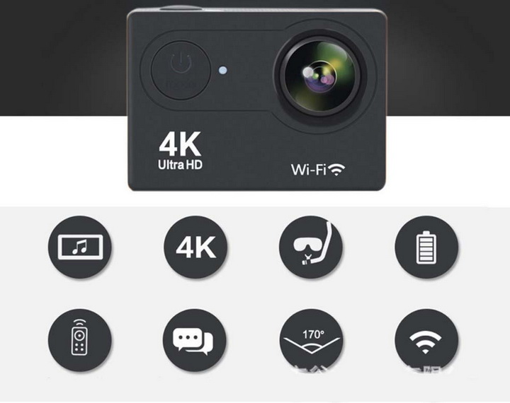 Camera Hành Trình Ô Tô Eken H9R 4K Ultra HD Wifi, Thiết Kế Cao Cấp, Công Nghệ Lấy Điểm Ảnh Hiện Đại