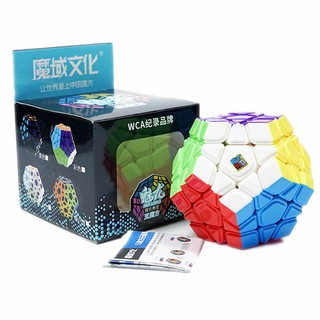 Rubik Biến Thể 12 Mặt Moyu Meilong Megaminx 3x3 Stickerless