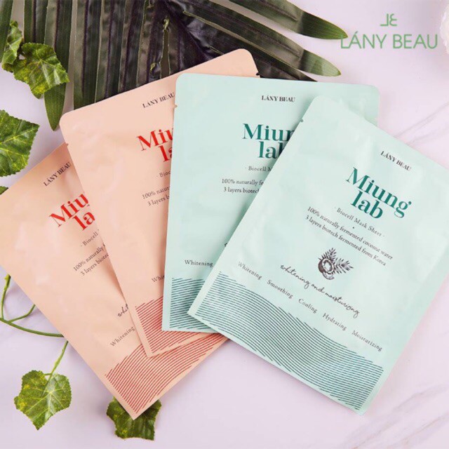 Mặt nạ da sinh học miung lab