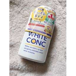 Sữa tắm trắng da White Conc Body Shampoo Nhật Bản