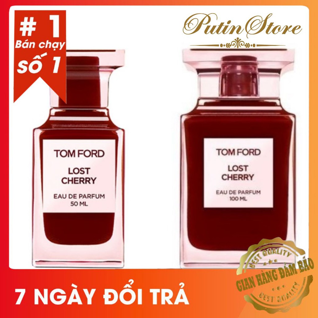 Nước Hoa Unisex Tom Ford Lost Cherry EDP - 50ml/100ml