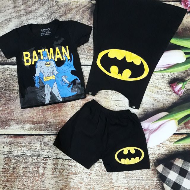 Bộ batman cho bé trai