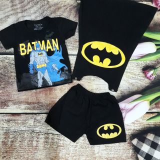 Bộ batman cho bé trai