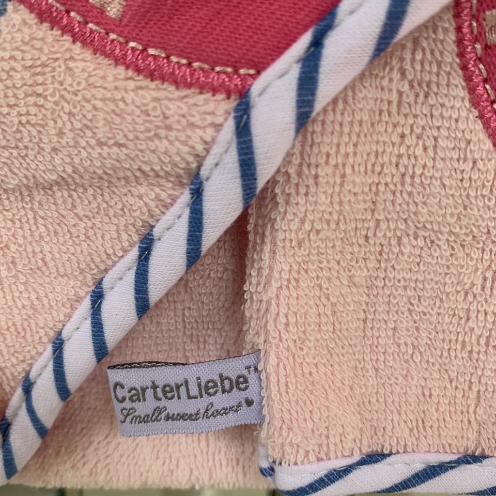 Chăn Ủ Carter Liebe ♥️ FREESHIP ♥️ 2 Lớp 100% Cotton Lông Cừu