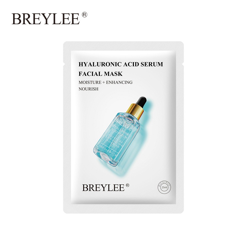 BREYLEE HA Face Mask Facial Moisturizing 1Piece