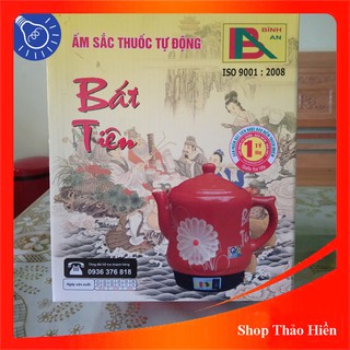 ấm sắc thuốc điện Bát Tiên