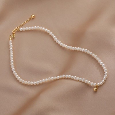 Chuỗi Đeo Cổ Hạt Ngọc Trai Nhỏ 4 Ly - NT54 - Ngọc Trai Trường Thịnh