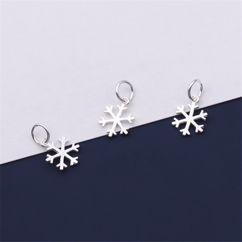 Charm bạc bông tuyết - MH739