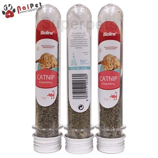 Cỏ Catnip Cỏ Bạc Hà Dạng Ống Cho Mèo Bioline CCN004 Ống 45ml