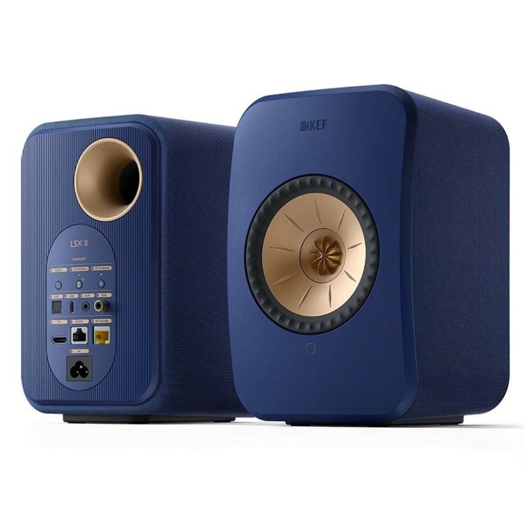 Loa KEF LSX II  liên hệ để có giá km tốt nhất  - Bảo hành 2 năm chính hãng - new 100%