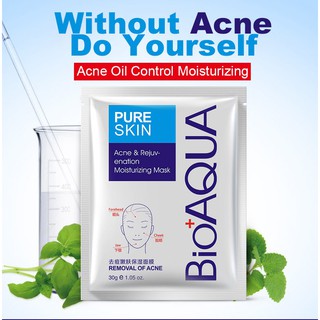 Mask dành cho da mụn của Bioaqua