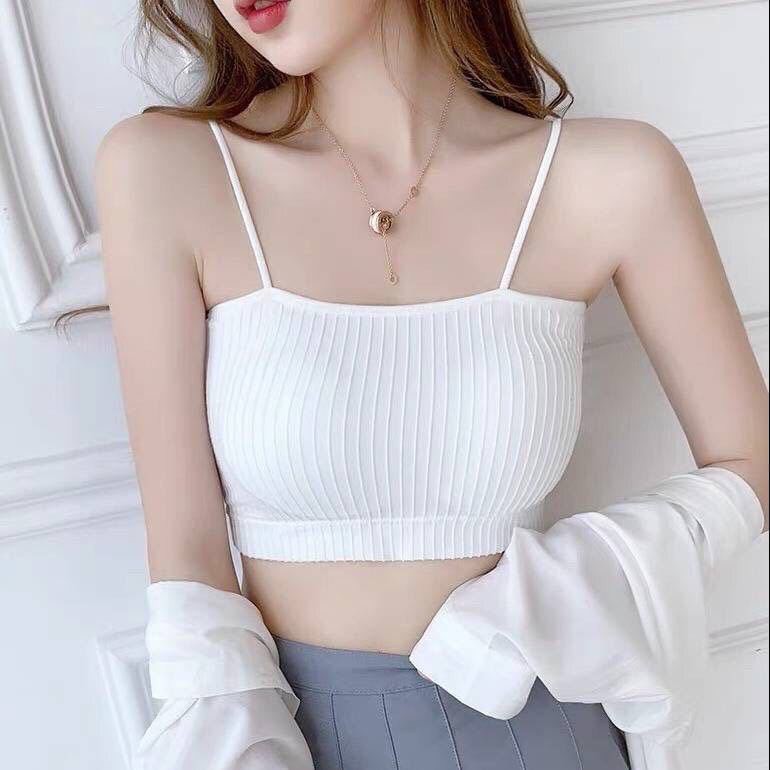 Áo Bra Quây Cotton Cho Bạn Gái 4 Màu