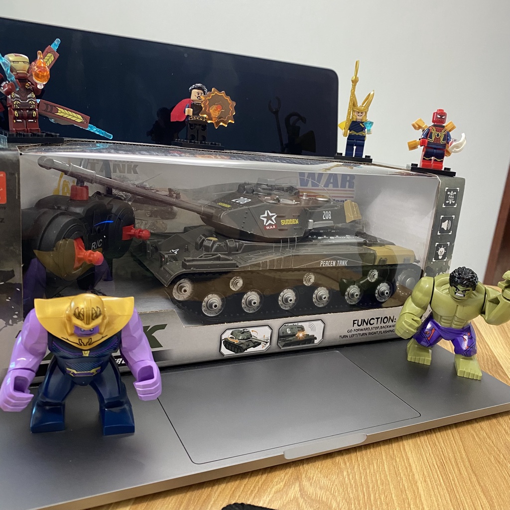 Đồ Chơi Xe Tăng Điều Khiển Từ Xa – Xe OTO Xe Tăng Chiến Đấu – Model AKX529-6