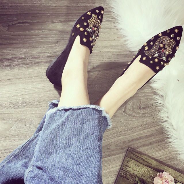 Búp bê cáo đính đá sáng