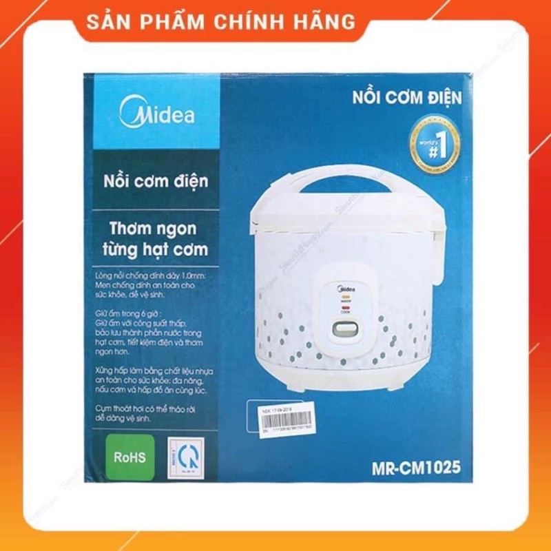 [Chính hãng-Lỗi 1 đổi 1] Nồi cơm điện Midea cao cấp CM06SA/B/D 0.6L | CM1025 1L | CM1532 1.5L | CM18SQ 1.8L (BH 1 năm)