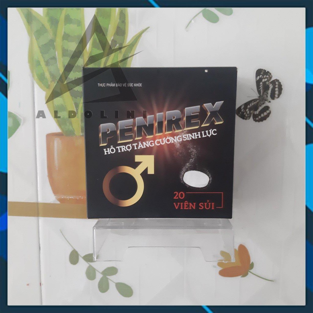 VIÊN SỦI SINH LÝ PENIREX -Lên Đỉnh Liên Hồi Đam Mê Bùng Cháy Thỏa Mãn Khoái Cảm Lửa Đam Mê- Chính Hãng Hộp 20V [Che Tên] | BigBuy360 - bigbuy360.vn