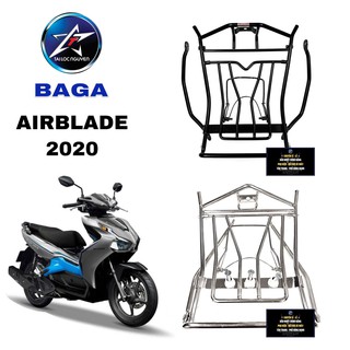 Baga inox 10li cho airbalde 2020