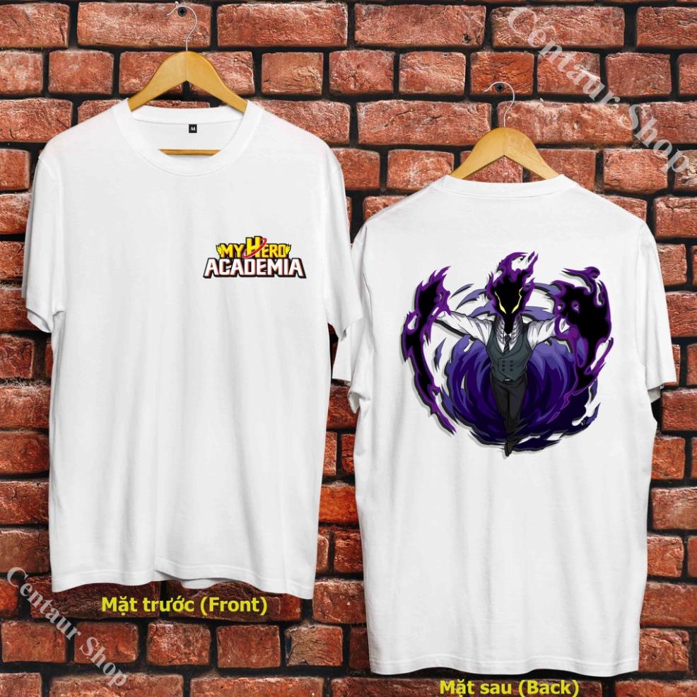 🎁 Áo Kurogiri - Áo My Hero Academia - Kurogiri T-Shirt siêu đẹp - MHA-099