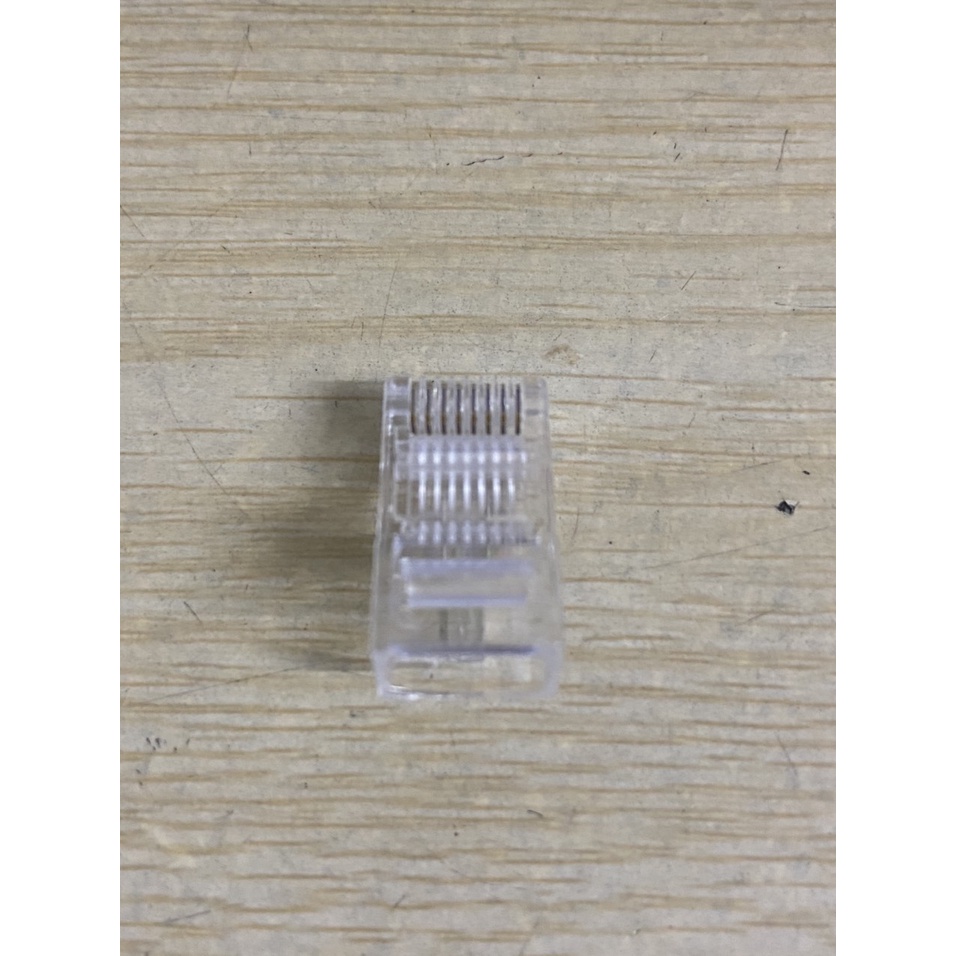 Đầu bấm mạng RJ45 UTP Golden Link CAT 5E - hàng chính hãng Golden Link bịch 100 đầu cáp mạng
