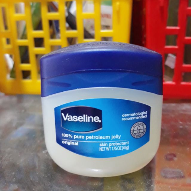 Kem dưỡng ẩm cho da Vaseline Skin Protectant Original 49g