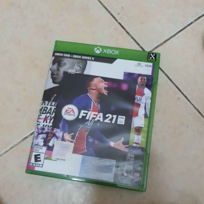 fifa 2021 xbox one