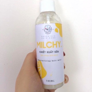 Xịt váng sữa Milchy