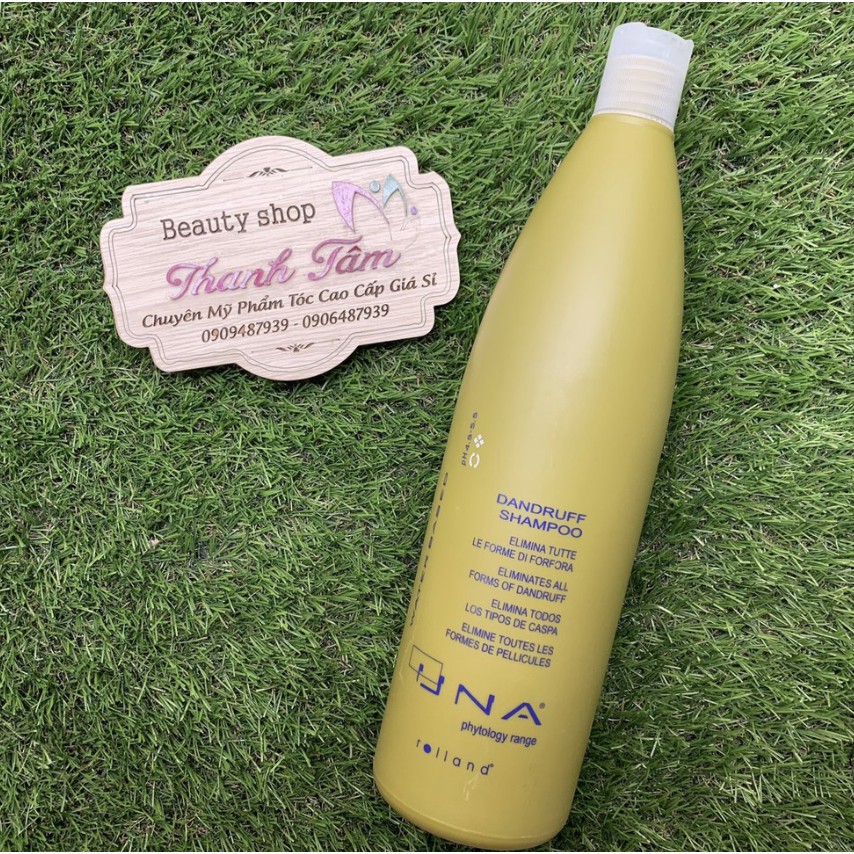 Dầu gội trị gàu Dandruff Rolland Una - 1000ml