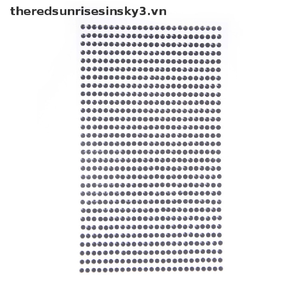 Miếng Dán Trang Trí Xe Hơi Đính Đá Pha Lê Lấp Lánh