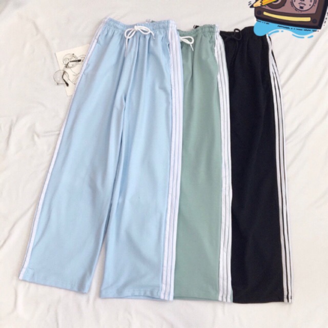 QUẦN CULOTTES 3 SỌC