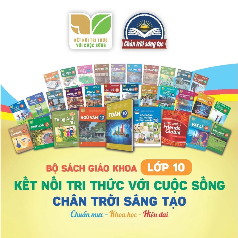 Sách - Âm nhạc lớp 10 - Chân trời