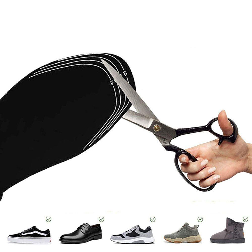 EUTUS Đế Lót Giày Thể Thao Giữ Ấm Có Thể Giặt Lại Tiện Dụng
