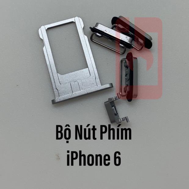 Bộ Nút Phím, khay sim Phone 6, 6p, 6s, 6s Plus, 7, 7, 8, 8p, x,xs,xsmax,