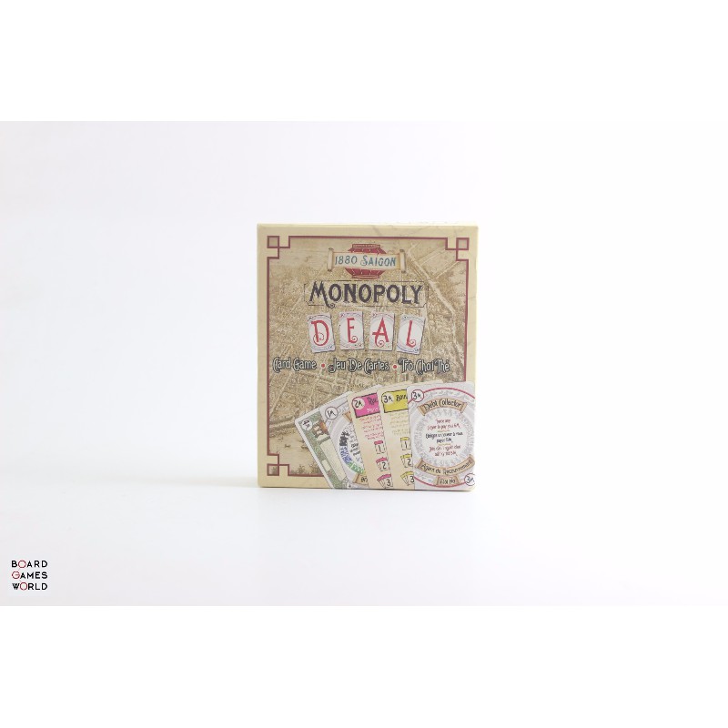 MONOPOLY DEAL SÀI GÒN 1880S - BÀI TỶ PHÚ SÀI GÒN 1880S