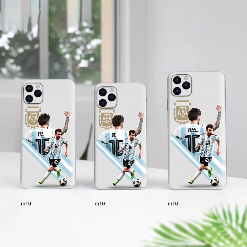 Dán điện thoại hình Messi, miếng Skin cho iphone 6/6s/7/7plus/x/xs/xsmax/11/12 và các dòng Android.